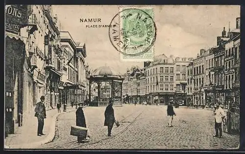 AK Namur, Place d`Armes