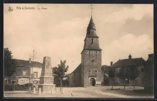 AK Alle s. Semois, La Place