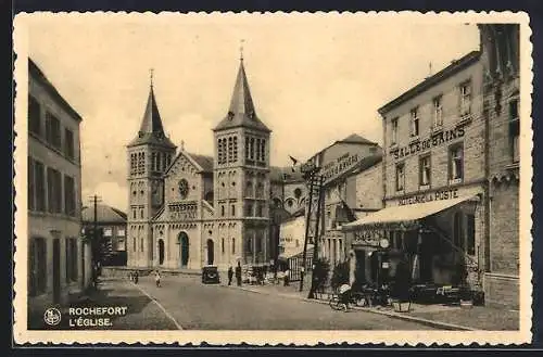 AK Rochefort, L`Église