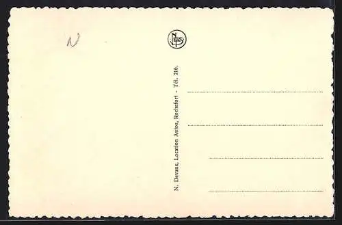 AK Rochefort, L`Église