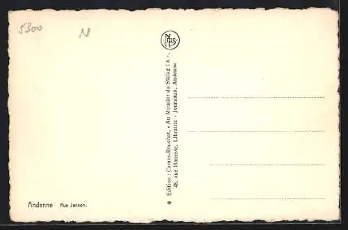 AK Andenne, Rue Janson