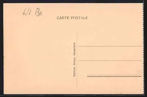 AK Dongelberg, Colonie d`Enfants Debiles de l`Oeuúvre National de l`Enfance, l`Ecole Menagere