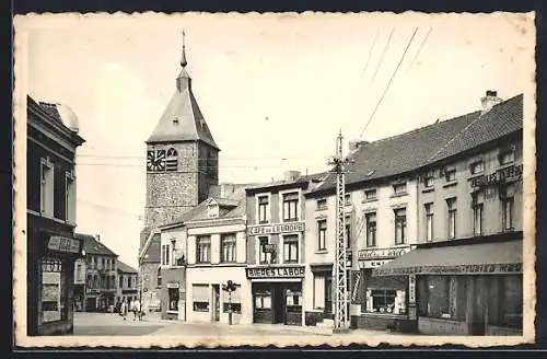 AK Tubize, Rue de la Station