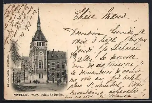 AK Nivelles, Palais de Justice