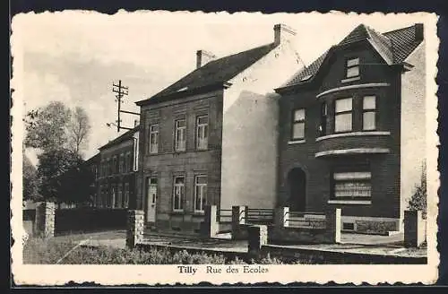 AK Tilly, Rue des Ecoles