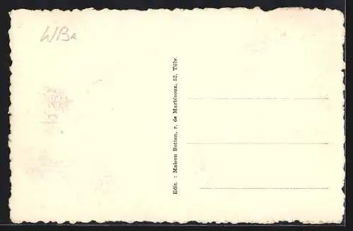 AK Tilly, Rue des Ecoles