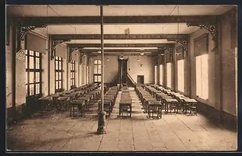 AK Basse-Wavre, Séminaire, Salle d`etude des grands