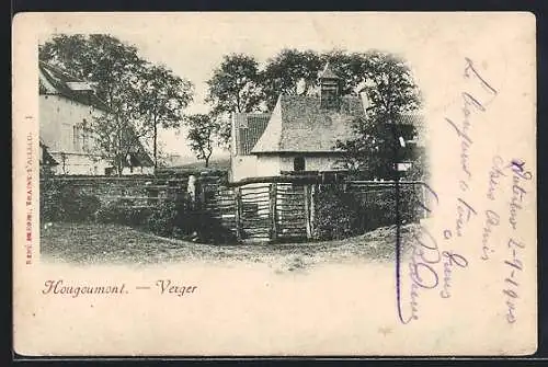 AK Hougoumont, Verger