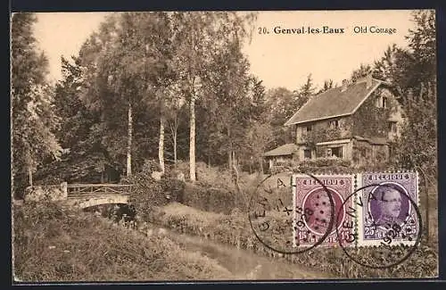AK Genval-les-Eaux, Old Cottage