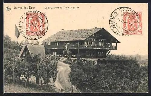 AK Genval-les-Eaux, Le Restaurant du Trèffle à quatre