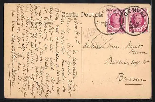 AK Genval, Hotel Rallye St-Hubert