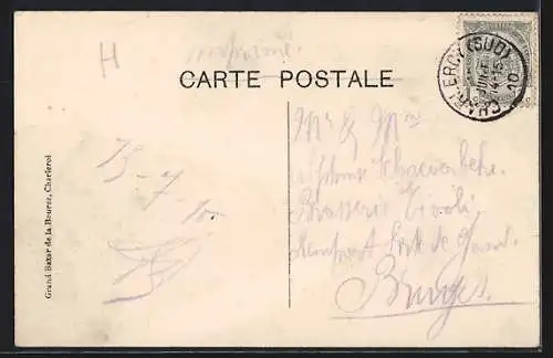 AK Charleroi, Rue de la Montagne