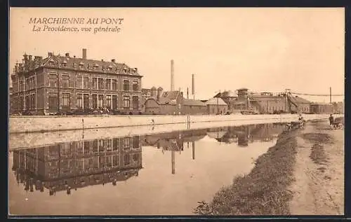 AK Marchienne au Pont, La Providence, vue générale