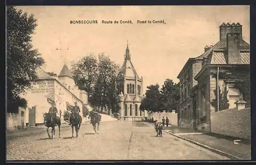 AK Bonsecours, Route de Condé