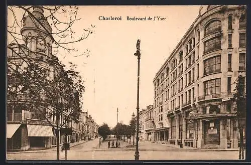 AK Charleroi, Boulevard de l`Yser