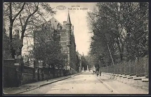 AK Arlon, Rue de la station