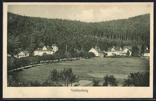 AK Voithenberg, Panorama