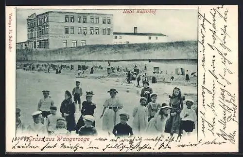 AK Wangerooge, Hotel Kaiserhof