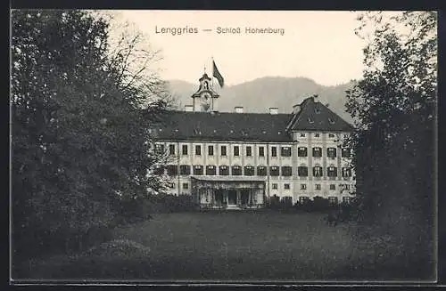 AK Lenggries, Schloss Hohenburg