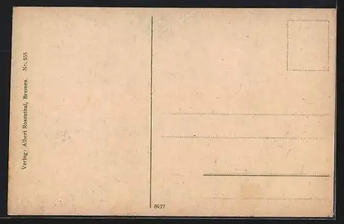 AK Wilhelmshaven, Kaserne der II. Torpedo-Abteilung an der Roonstrasse