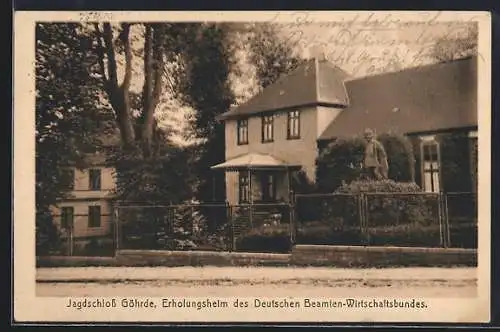 AK Göhrde / Dahlenburg, Jagdschloss