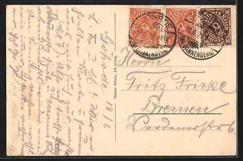 AK Göhrde / Dahlenburg, Jagdschloss