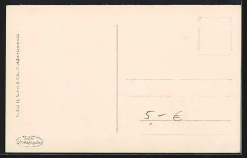 AK Frankenhausen / Kyffhäuser, Strasse am Anger