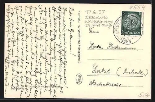 AK Gräfenberg (Fränk. Schweiz), Marktplatz