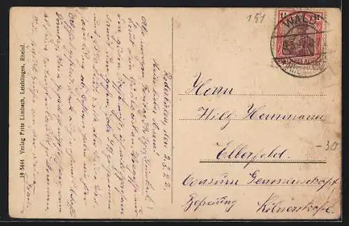 AK Roderbirken, Gebäudeansicht