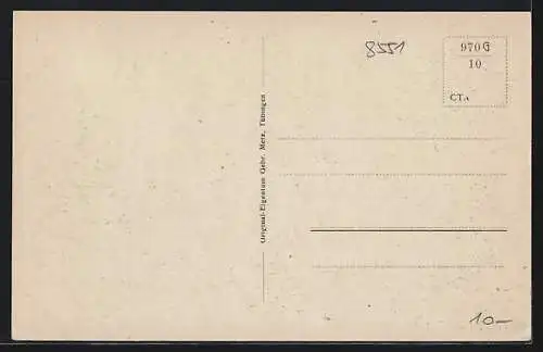 AK Muggendorf /Fränk. Schweiz, Blick auf den Ort aus der Vogelschau