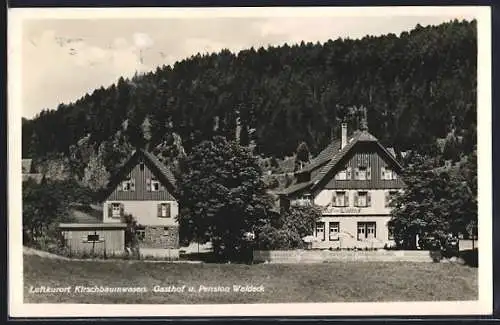 AK Kirschbaumwasen, Gasthof und Pension Waldeck