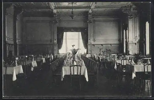 AK Schierke i. H., Grand-Hotel Brocken-Scheideck, Grosser Festsaal