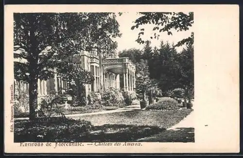 AK Florenville, Château des Amerois