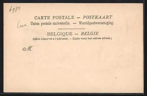 AK Laroche, Vue prise du Sud-Est