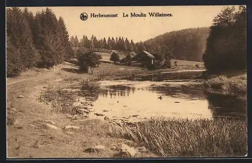 AK Herbeumont, Le Moulin Willaimes