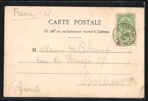 AK Namur, Le Confluent de la Sambre et de la Meuse, Pointe du Grognon