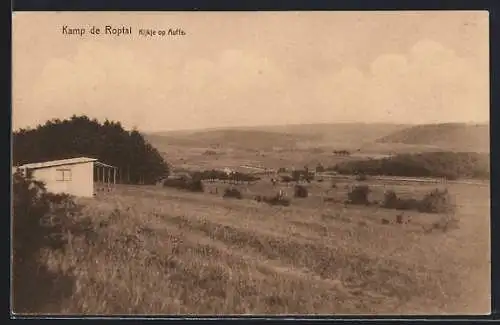 AK Wellin, Kamp de Roptai, Kijkje op Auffe