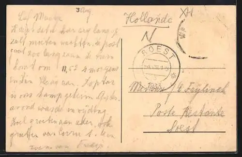 AK Wellin, Kamp de Roptai, Kijkje op Auffe