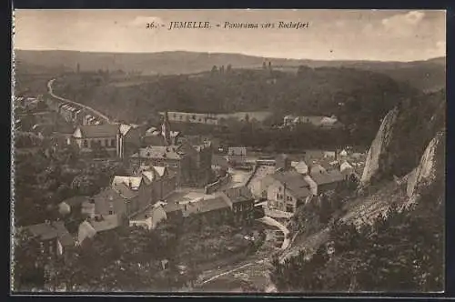 AK Jemelle, Panorama vers Rochefort