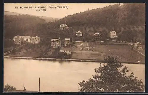 AK Tailfer, Les villas