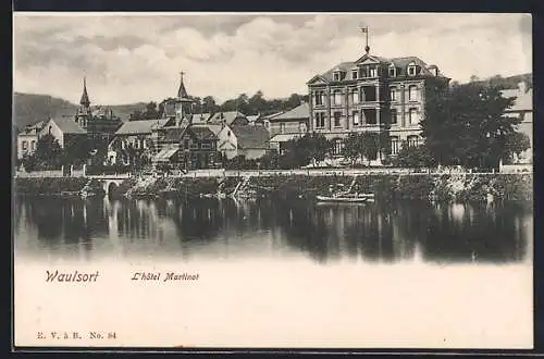 AK Waulsort, L`hôtel Martinot