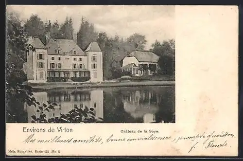 AK Virton, Château de la Soye