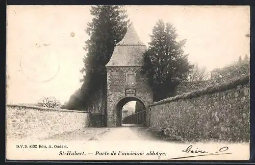 AK St. Hubert, Porte de l`ancienne abbaye