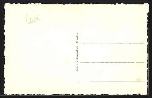 AK Arlon, Monument Leopold II., Roi des Belges