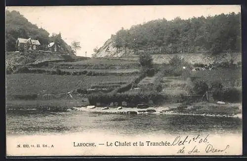 AK Laroche, Le Chalet et la Tranchée