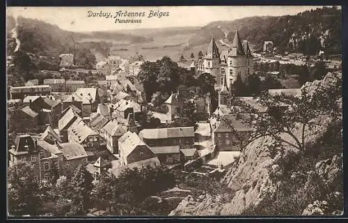 AK Durbuy /Ardennes Belges, Panorama
