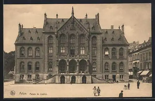 AK Arlon, Palais de Justice