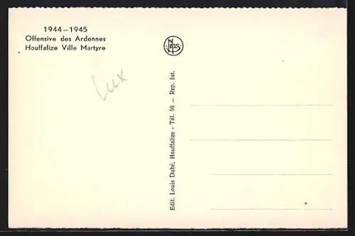 AK Houffalize, Route de La Roche