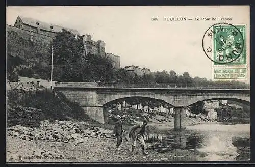 AK Bouillon, Le Pont de France