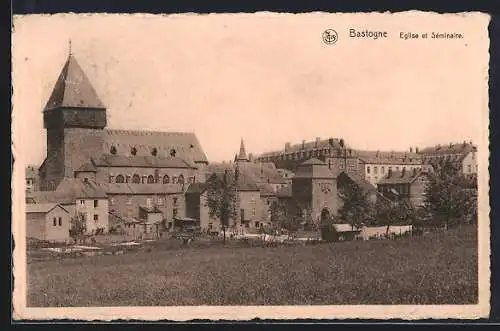 AK Bastogne, Eglise et Seminaire